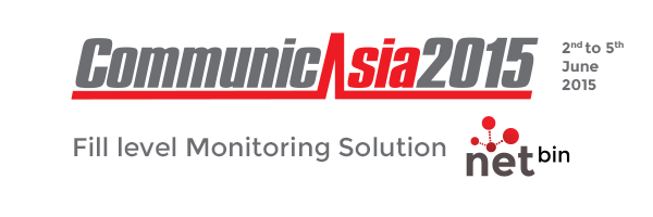 netBin at CommunicAsia 2015