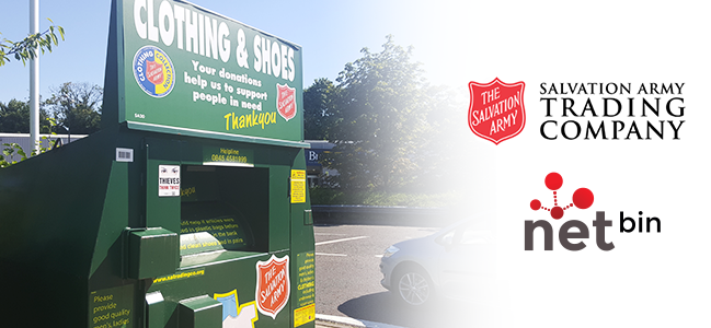 Salvation Army trial netBin