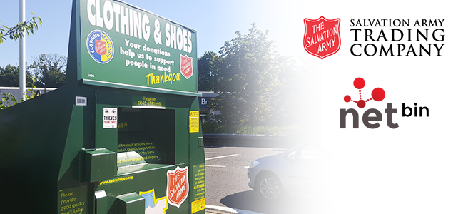 Salvation Army trial netBin